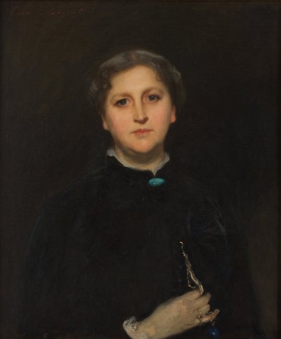 Portrait of Mrs. Raphael Pumpelly by John Singer Sargent
